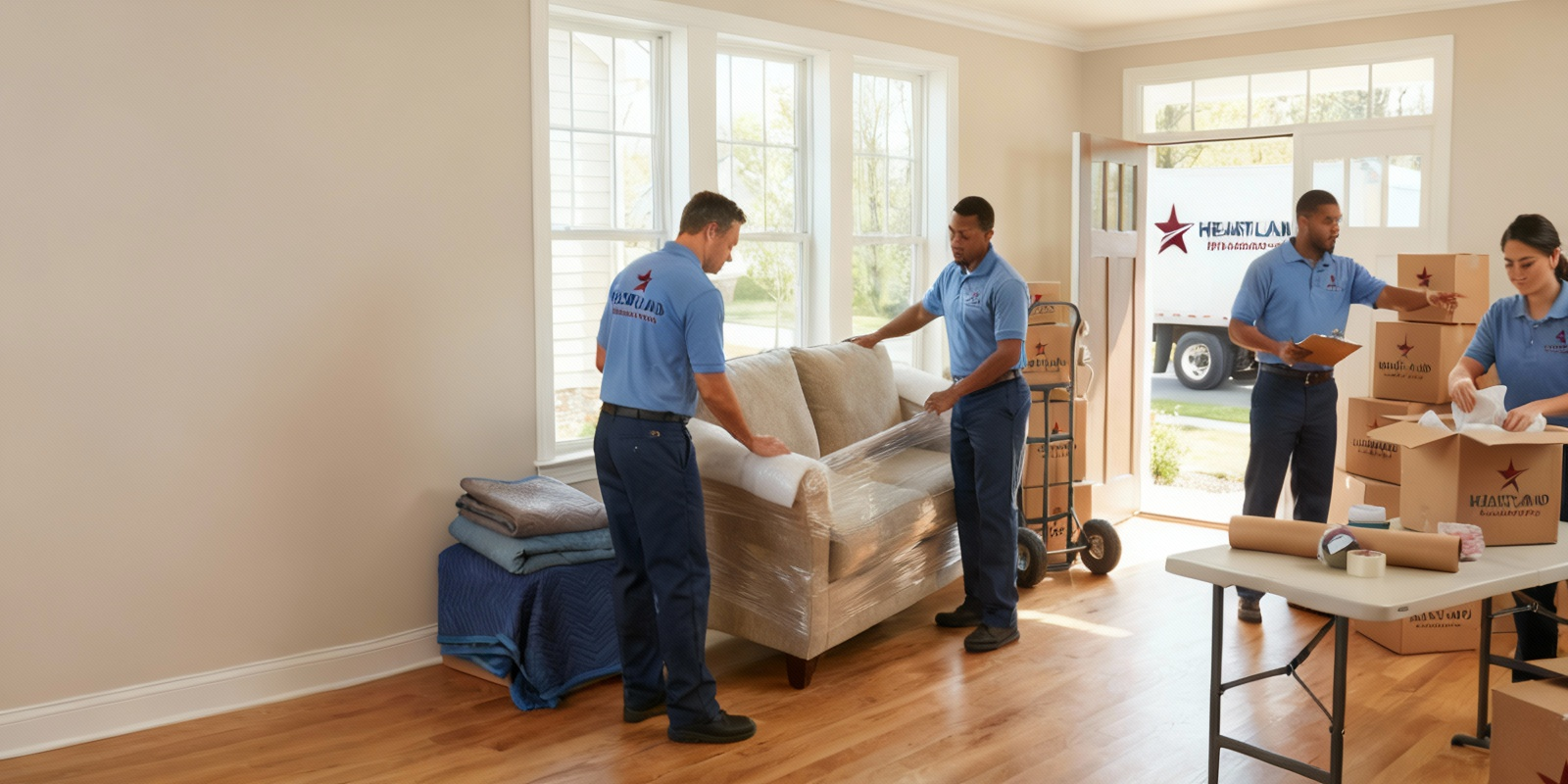 Full Moving Services